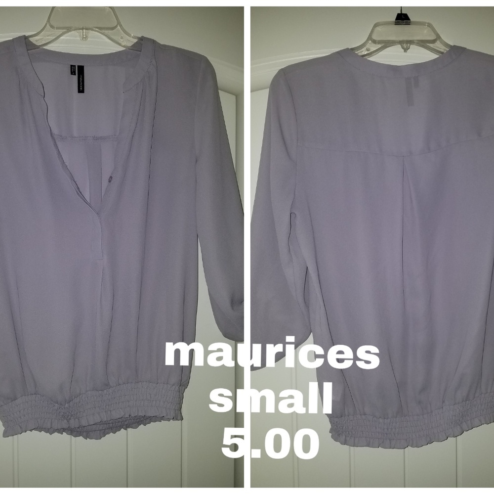 Mauriced blouse-size small